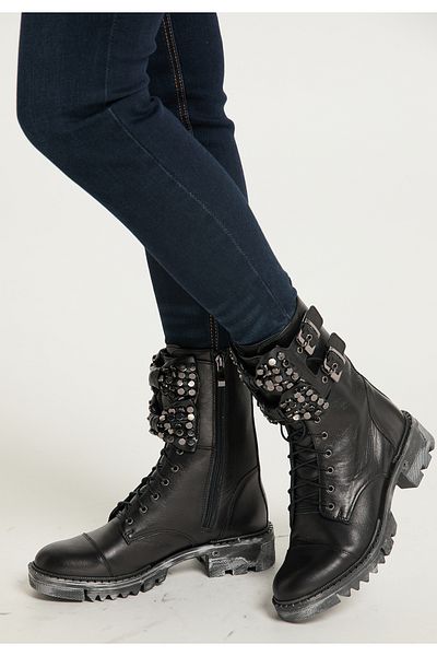 myMo Schnürstiefeletten