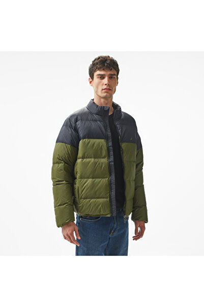 Nautica Erkek Yeşil Mont