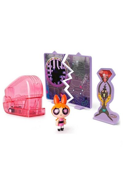 TOYFEST مجموعة مركبات Powerpuff Girls Aura 22316