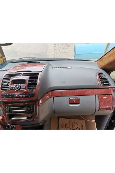 ODAC TUNING Mercedes Vito W639 FULL SET ÜST KAPAK DAHİL Torpido Konsol Trim G...