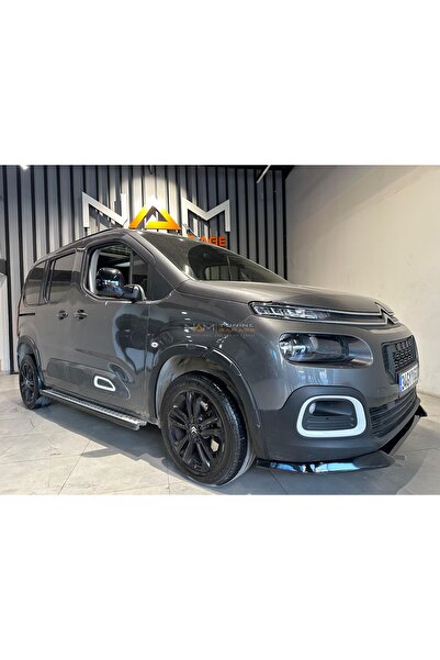 NamTuning Rifter Berlingo Combo Doblo Dodik Seti Çamurluk Kaplama Mat Siyah