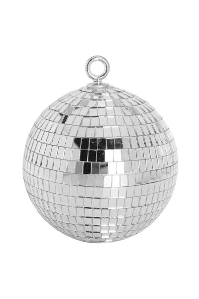 mutlu adım Minge de discoteca de 30 cm - 1 minge cu oglindă