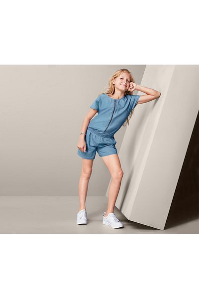 Tchibo Girls Short Playsuit, Chambrey