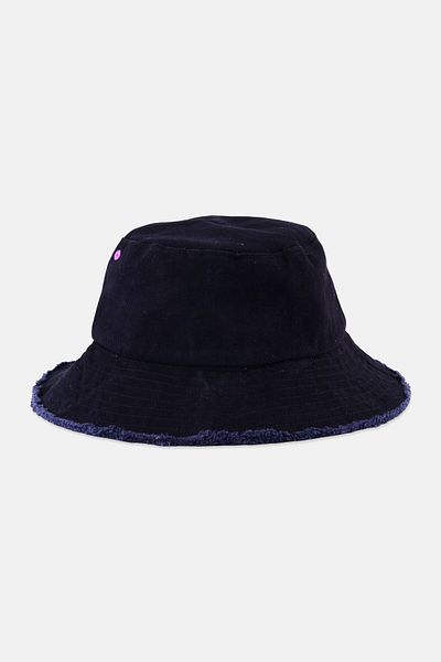 Puma Women Nrand Logo X X-girl Bucket Hat, Blak