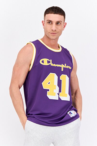 Champion سترة كرة السلة المخصصة للرجال، أرجوانية