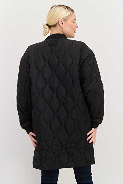 Hugo by Hugo Boss Women Quilted Down Jacket, Black