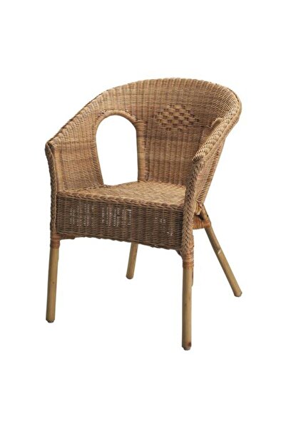IKEA - AGEN, rattan koltuk, rattan-bambu
