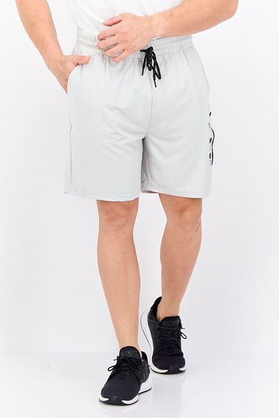 Originals by Brooklyn Cloth Men Comfort Fit 7 Inseam Training Shorts, Grey