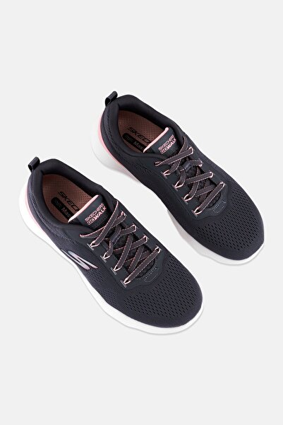 SKECHERS Women Go Walk Lace Up Sports Shoes, Multicolor