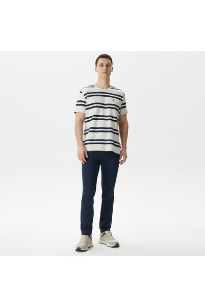 Nautica Erkek Lacivert Slim Fit Pantolon