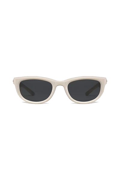 Toz Vintage Beige Minary Vintage Retro Sunglasses