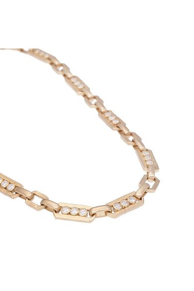 Juju Bronze Bubble Necklace
