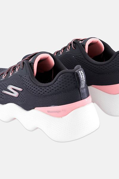 SKECHERS Women Go Walk Lace Up Sports Shoes, Multicolor