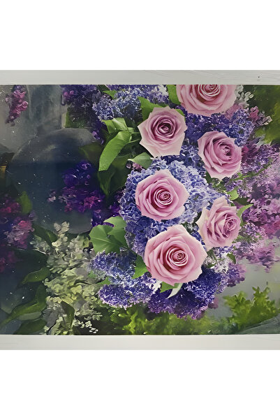EleganTShoP 5D Yapışan Boncuk Goblen 30 x 40 cm Mozaik Tablo Pano 60250