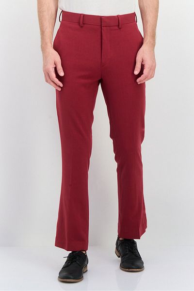 Asos Design Men Regular Fit Sold Chino Pant, Burgundy