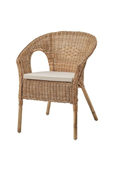 IKEA - AGEN, rattan koltuk, rattan-bambu