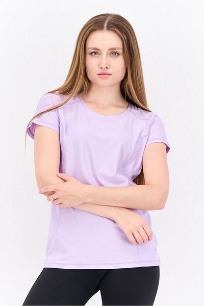 Head Women Sportswear Fit Short Sleeves Training T-shirt, Lavender