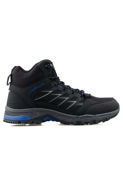 lumberjack Men's Outdoor Black Ankle Boots - Frog