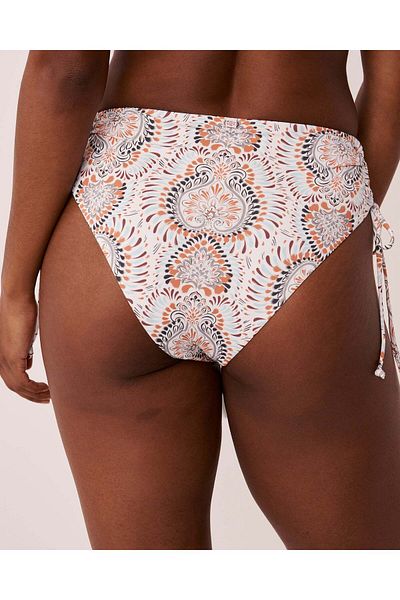 La Vie en Rose BOHO High Waist Bikini Bottom