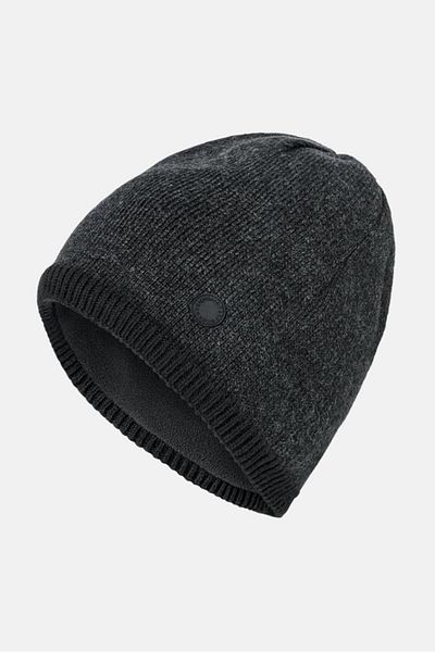 Tchibo Men Knitted Hat, Charcoal Grey