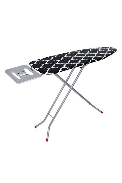 DELCASA Ironing Board with Steam Iron Rest