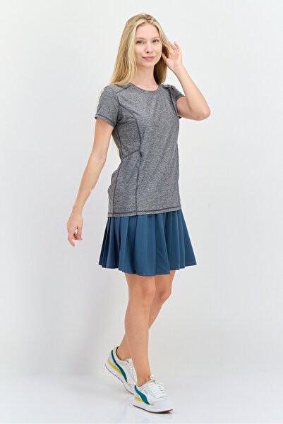 Head Women Sportswear Fit Short Sleeve Outdoor T-Shirt, Grey