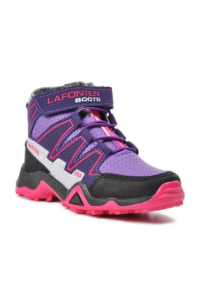 AYAKMOD Παιδικές μπότες Walkway Purple-Fuchsia