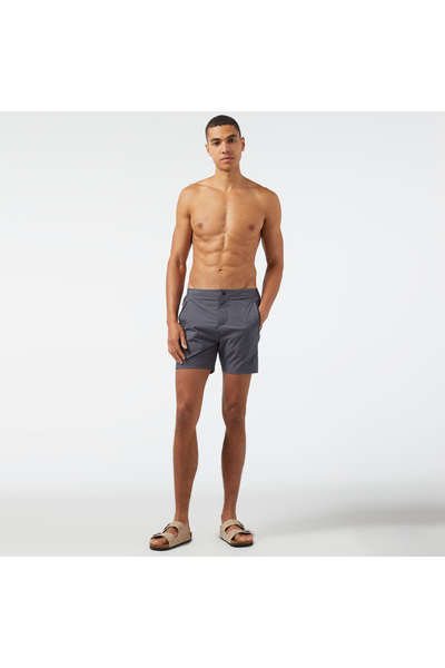 Nautica Erkek Gri Classıc Fıt Şort