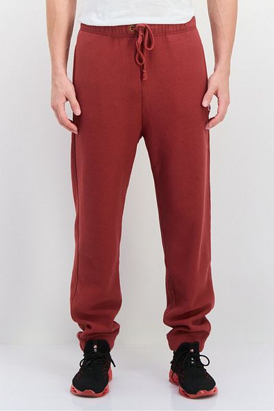 Champion Men Sportswear Fit Outdoor JSweatpants, Rust Brown