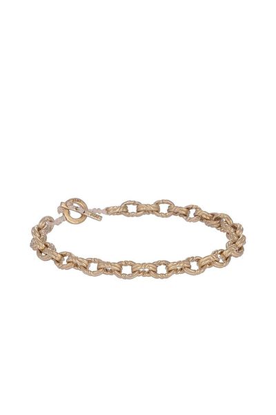 Juju Bronze Mood Anklet