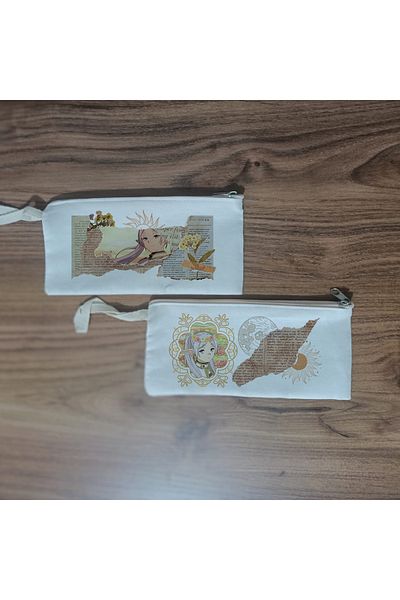 Define Moyas Laminated Frieren Cloth Pen Holder