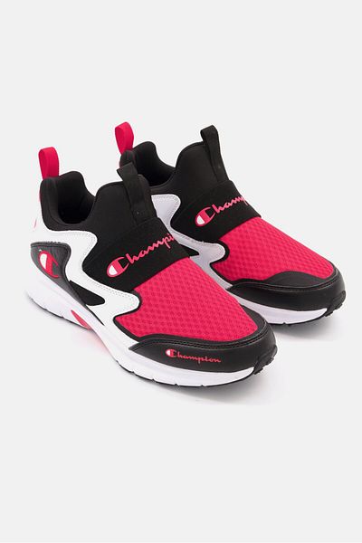 Champion Men C Pace Gameness Slip On Tennis Shoes, Black