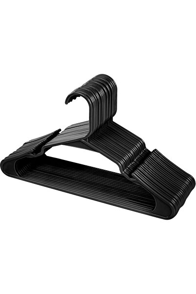 mastergold مجموعة من 12 شماعة ملابس بلاستيكية بطول 41 سم | شماعات ملابس ومعاط...