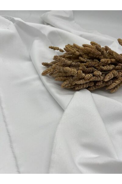 Kumaş Sevdası Beyaz Alpaka Kumaş (Eni150cm)  Masa örtüleri,Medikal tekstil, p...