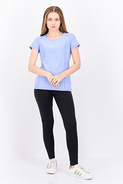 Head Women Slim Fit Short Sleeve Outdoor T-Shirt, Light Blue