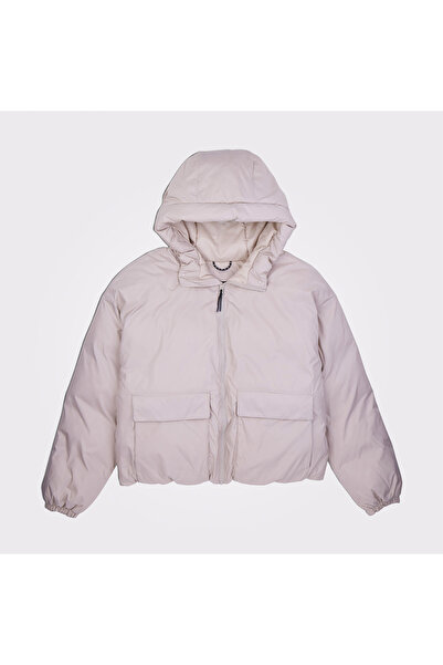 Converse Classic Kadın Kapüşonlu Bej Mont