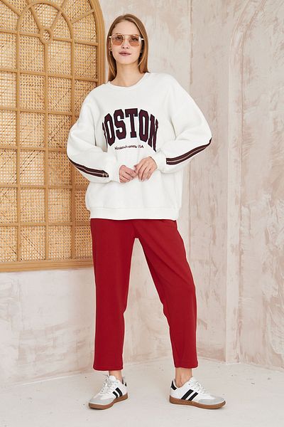 SİNDAL Red Skinny Trousers - 4-6826
