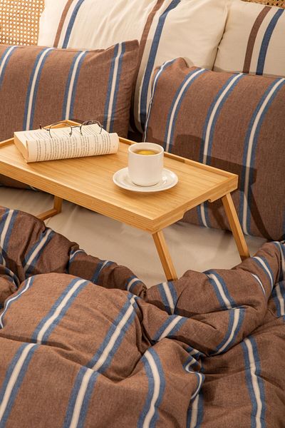 MYLASA HOME Комплект завивки Mylasahome 100% памук Harmony Premium, двоен, 200 x 220 см