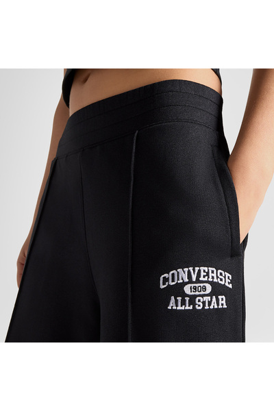Converse Kadın Siyah Pantolon