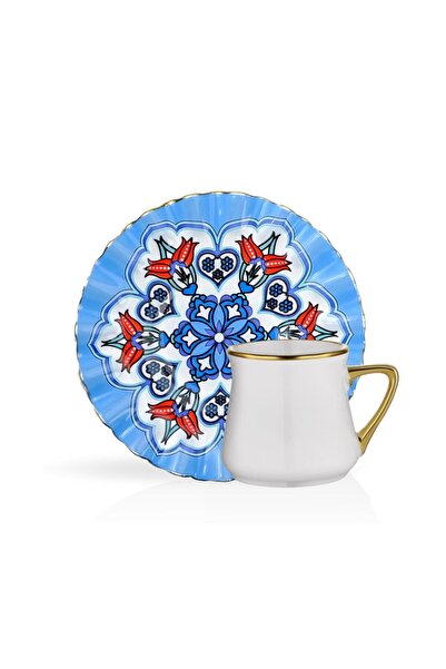 Glore PERSİAN 6 KİŞİLİK TÜRK KAHVESİ FİNCANI