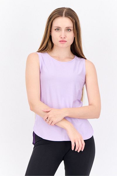 Head Women Sportswear Fit Sleeveless Training Tank Top, Lavender