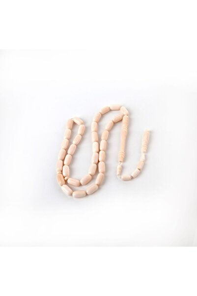 LapisDo كبسولة عاجية مقطعة 6.5x13 ملم مسبحة 26 جرام