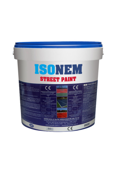 İsonem Boya & Yalıtım Teknolojileri İsonem Street Paint Polymer Esaslı Asfalt...