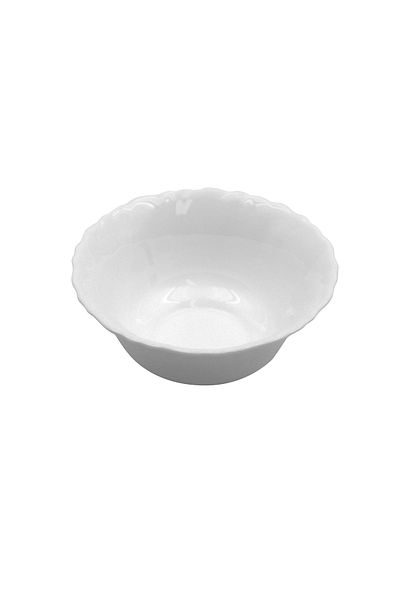DELCASA 5.0" Opalware Soup Bowl- DC3301