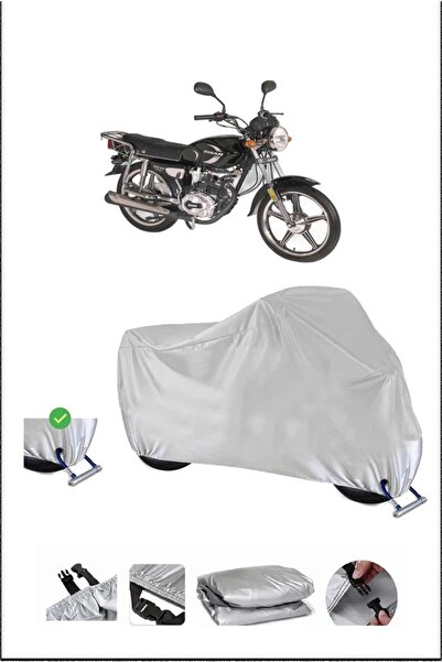 Breen Bisan Toprakwrc100 Lock Compatible Waterproof Resistant Motorcycle Canv...