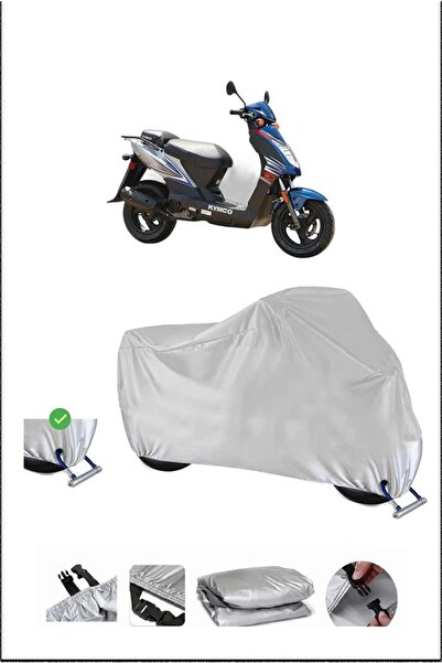 Breen Kymco Agility50 Lock Compatible Waterproof Durable Motorcycle Tarpaulin...