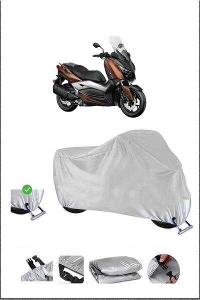 Breen Yamaha X-Max300Abs Lock Compatible Waterproof Durable Motorcycle Tent-Gray