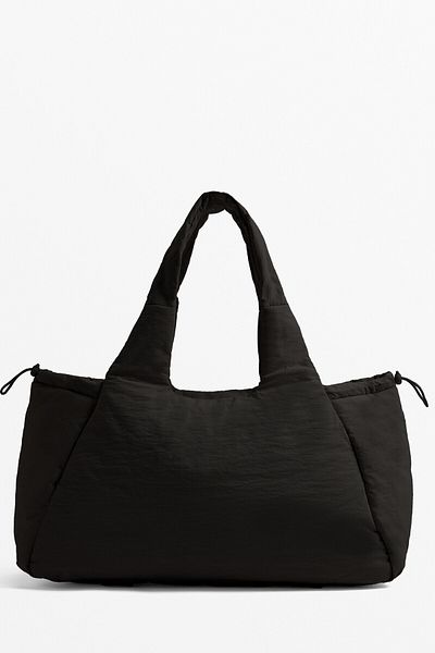 Oysho Yoga bag with side gathering