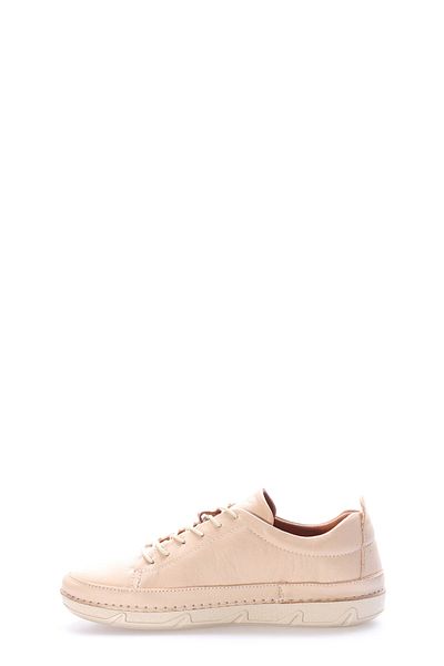 FAST STEP Γυναικεία παπούτσια casual από γνήσιο δέρμα 160ZA1950