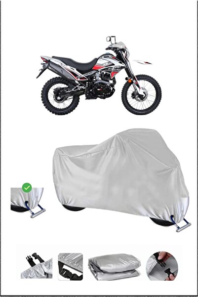 Breen Rks Rt250 Lock Compatible Waterproof Durable Motorcycle Canvas-Gray
